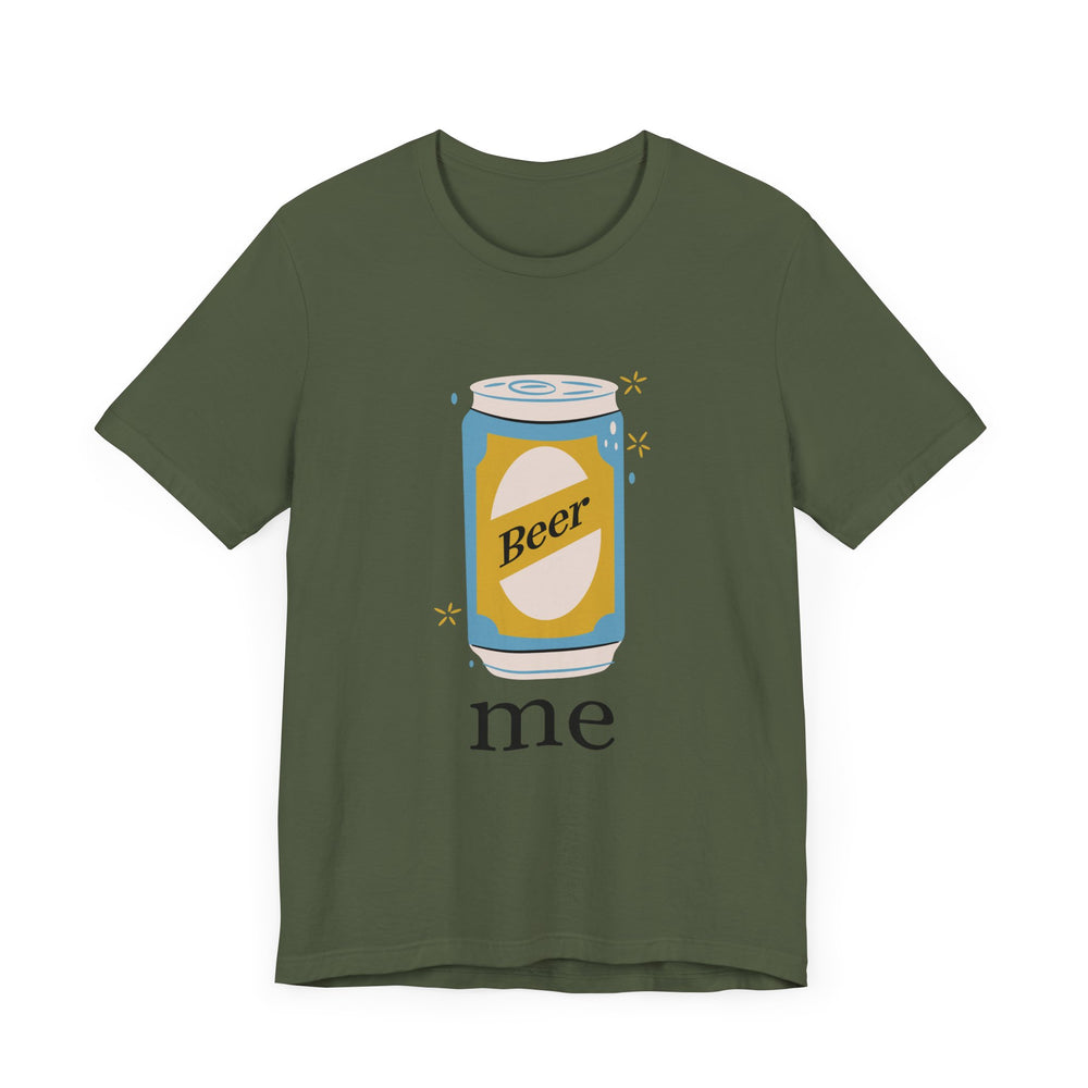 Beer Me Men's Jersey Short Sleeve Tee
