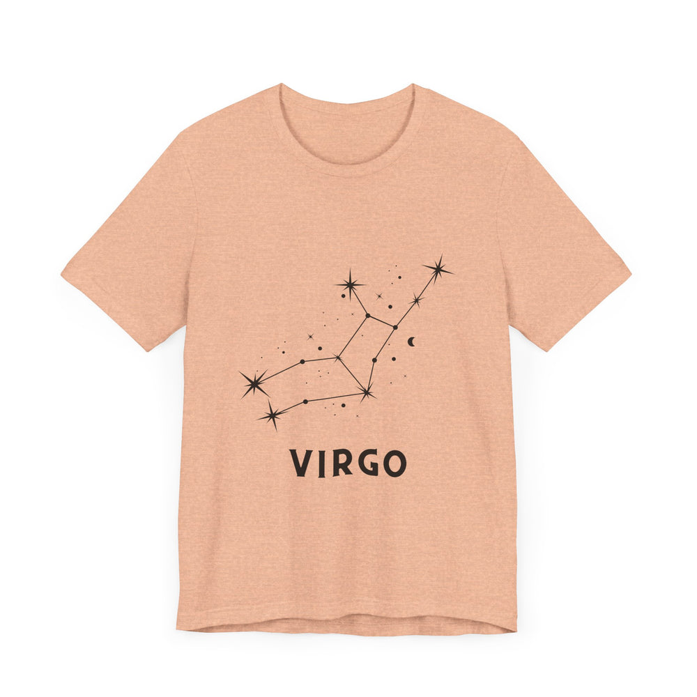 Virgo Constellation Zodiac Tee