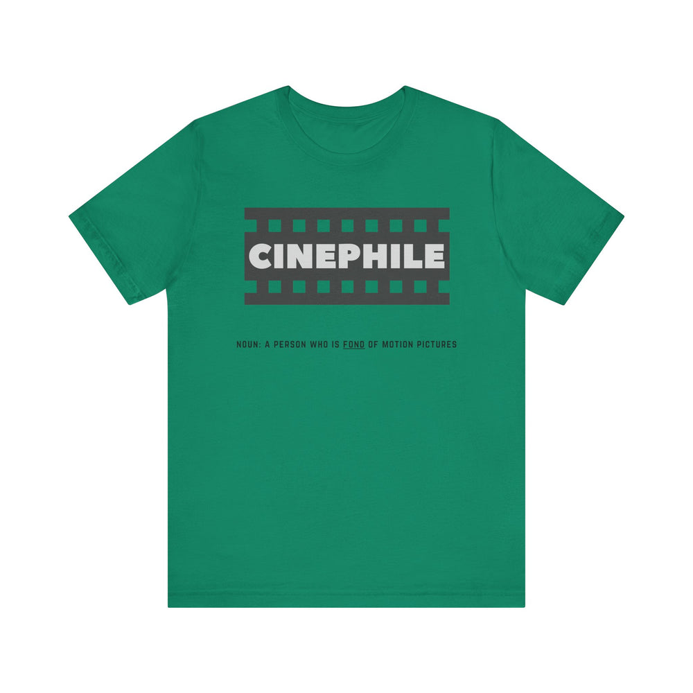 Cinephile Short Sleeve Tee