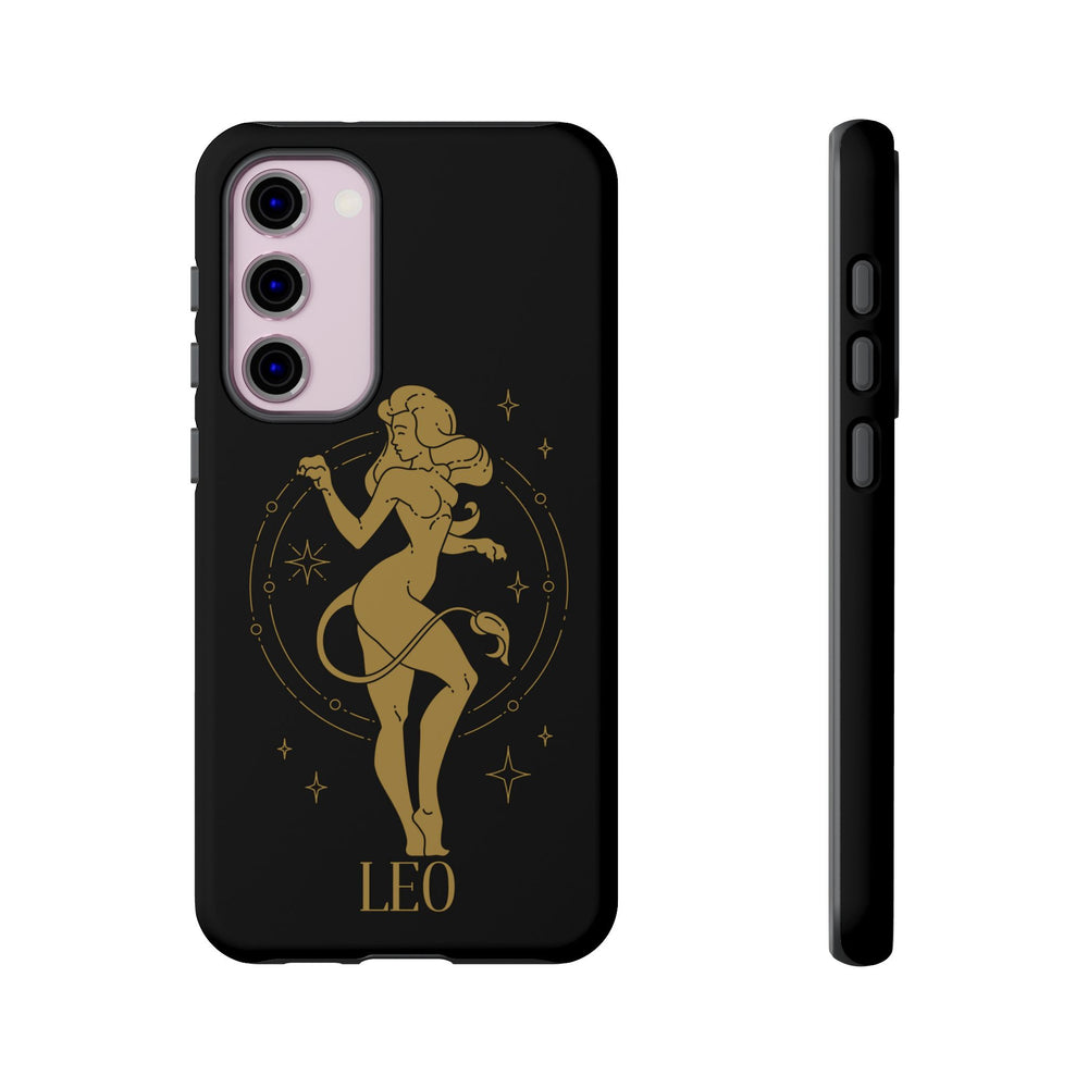 Leo Zodiac Goddess Phone Case