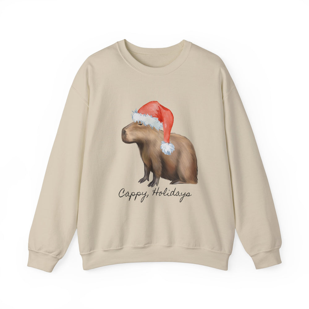 Cappy Holidays Crewneck Sweatshirt