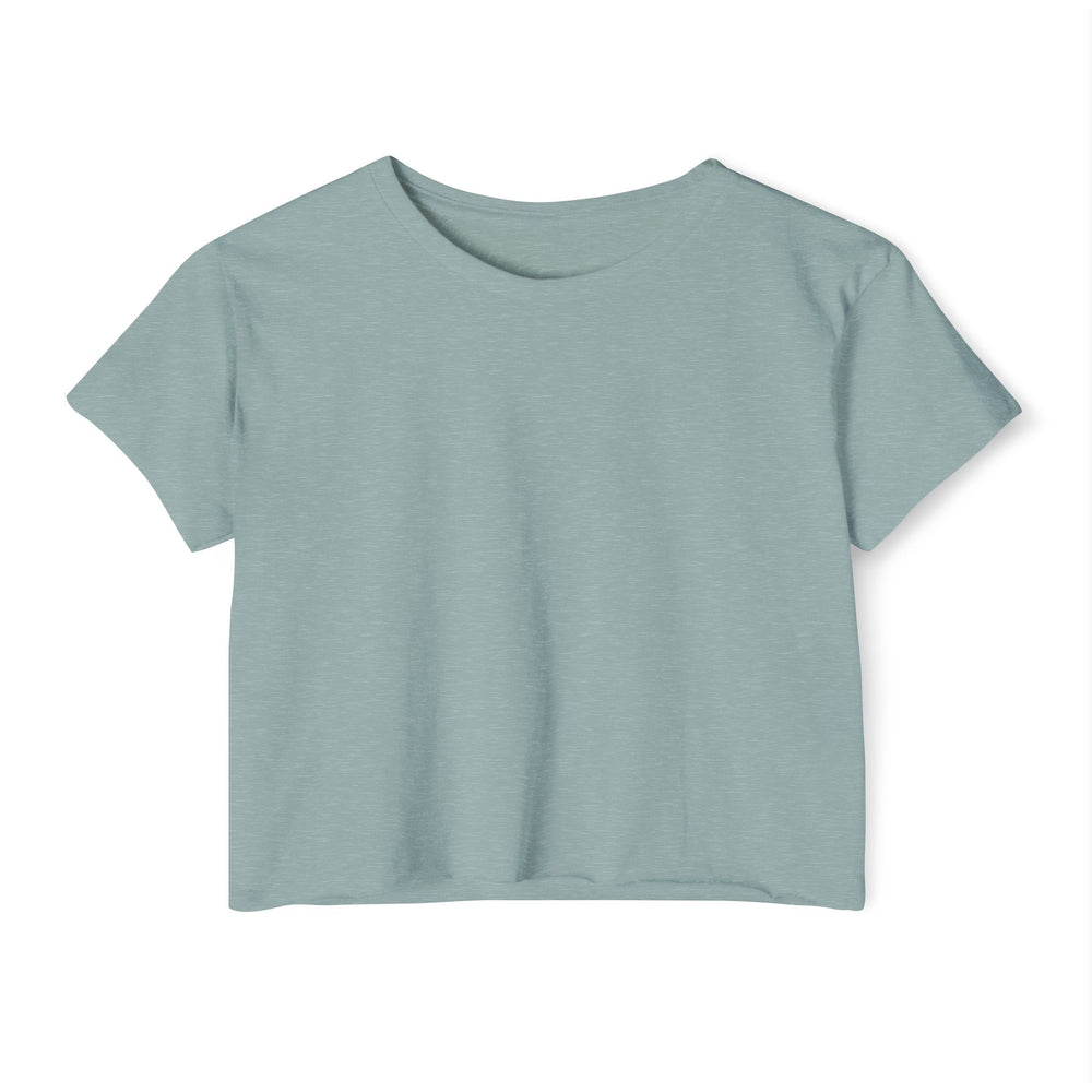 High Vibrational Living Women's Festival Crop Top