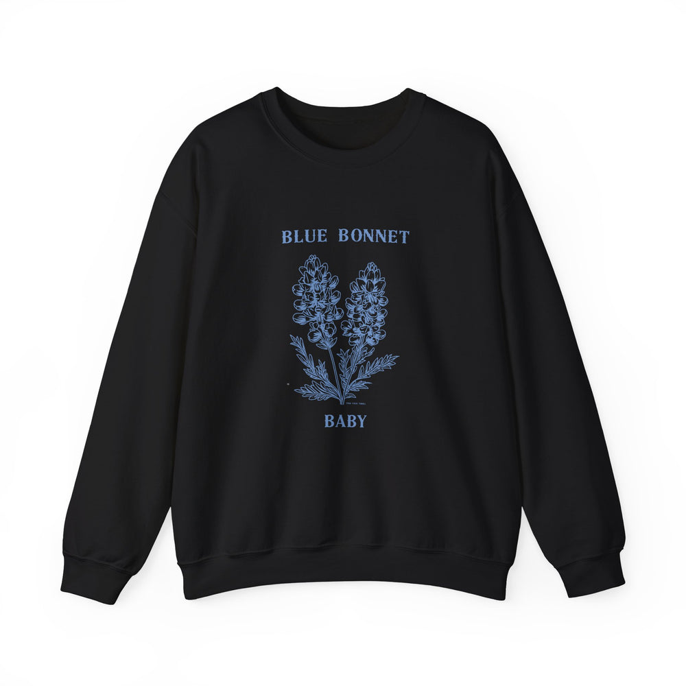 Blue Bonnet Baby Crewneck Sweatshirt