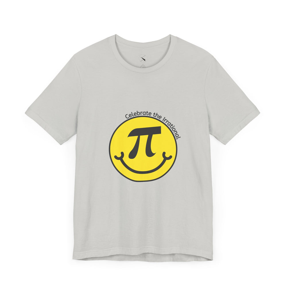 Celebrate The Irrational Pi Day Men's Jersey Short Sleeve Tee