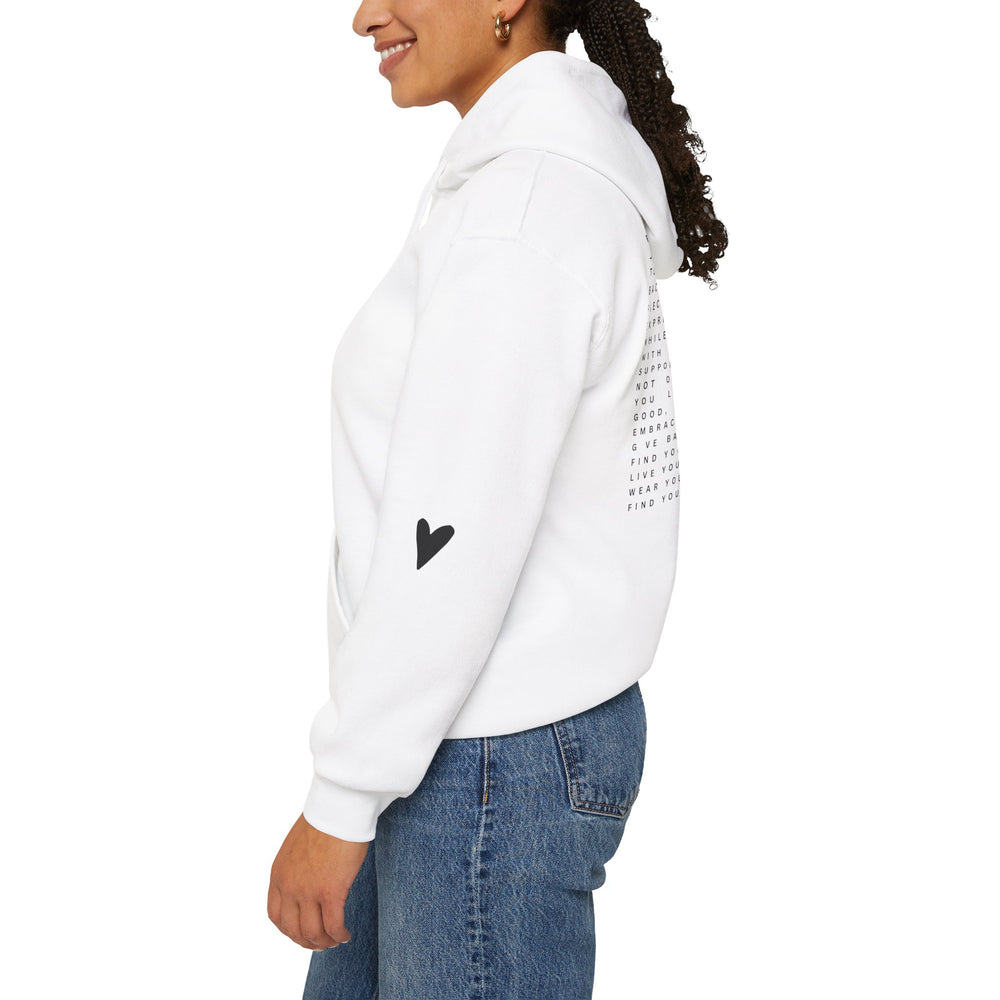 Find Your Thrill Mantra Oversized Women's Hoodie – Cozy Comfort with a Bold Mission 🌏💛