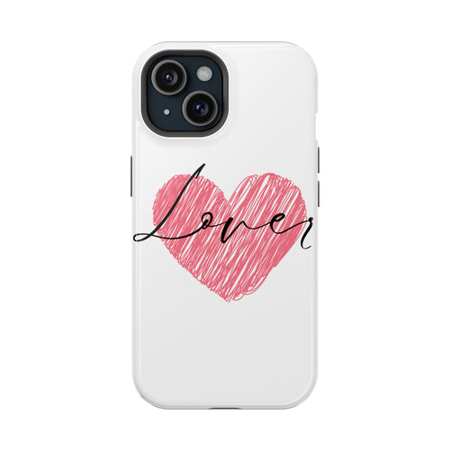 Lover iphone 15 / iphone 16 Magnetic Tough Case
