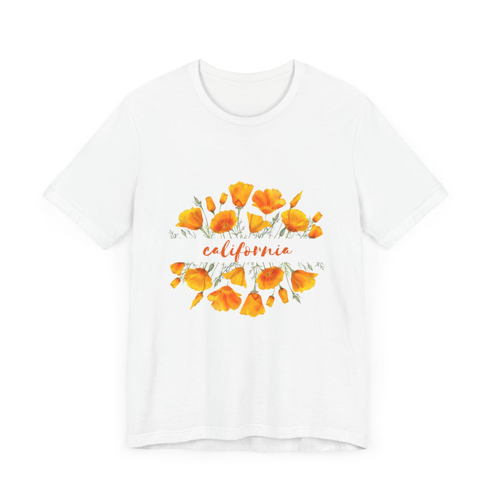 California Poppies Men's T