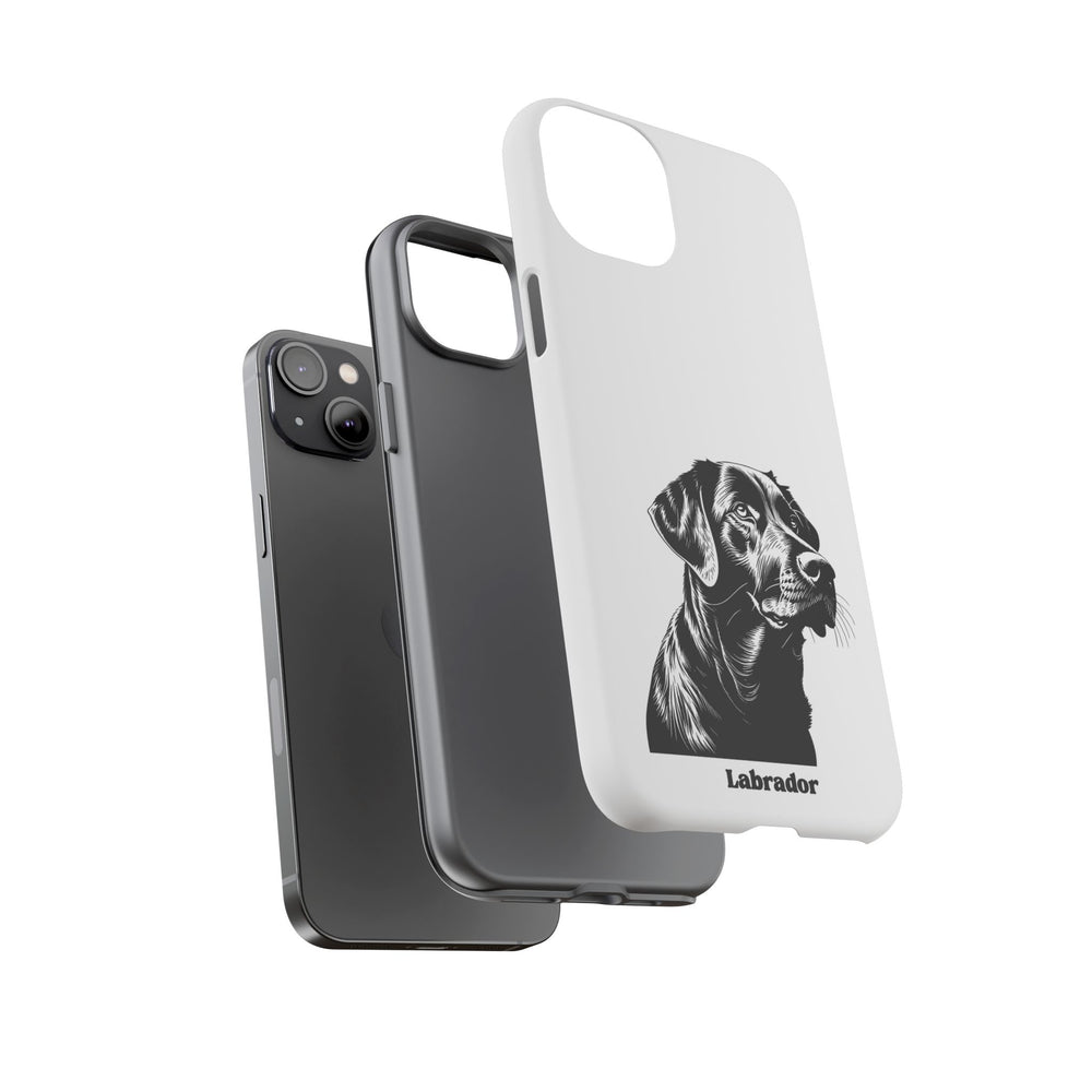 Black Lab Protective Phone Case