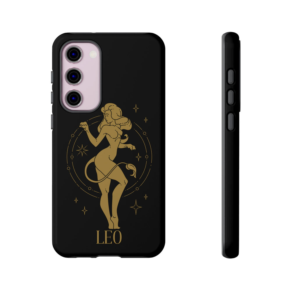 Leo Zodiac Goddess Phone Case