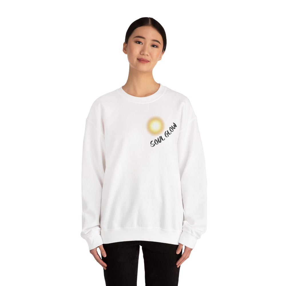Soul Glow Crewneck Sweatshirt