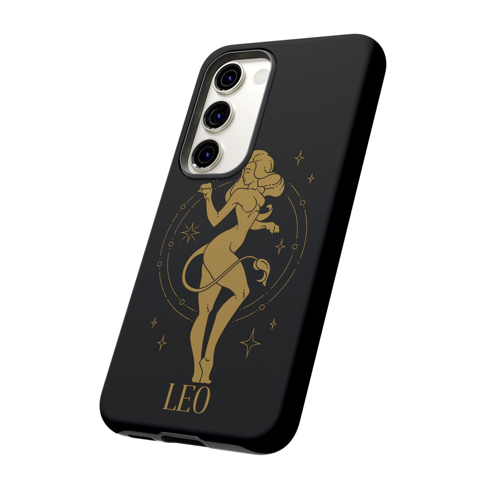 Leo Zodiac Goddess Phone Case