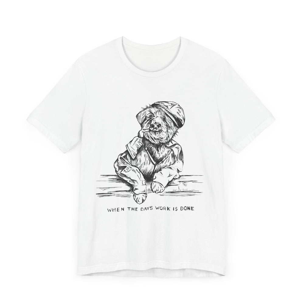 When a Day's Dog Tee