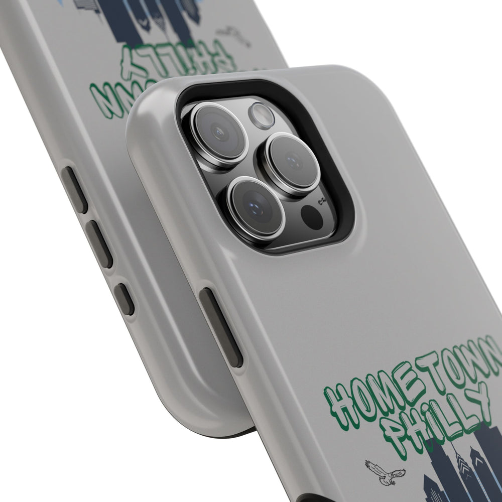 Home Town Philly Eagles Magnetic Tough Case for iphone 16, 15, 14