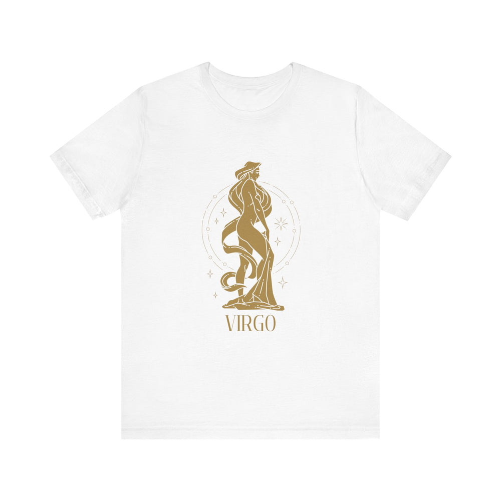 VIRGO zodiac Unisex Jersey Short Sleeve Tee