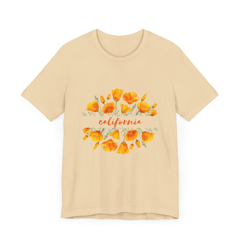 California Poppies Men's T