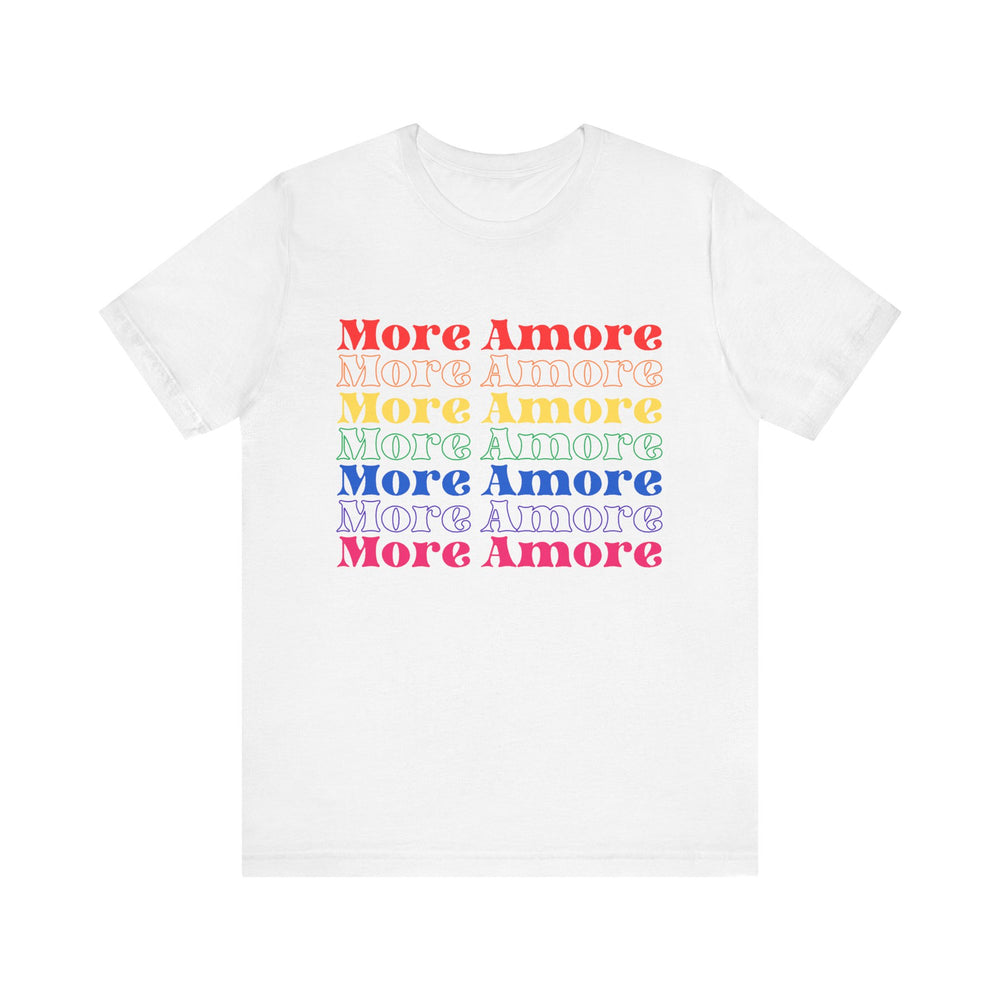More Amore Men's Short Sleeve Tee