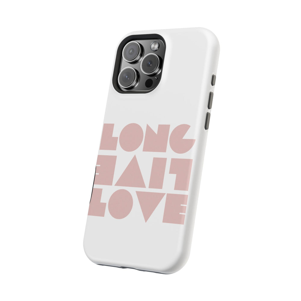 💖 Long Live Love – Magnetic Tough iPhone Case 💖