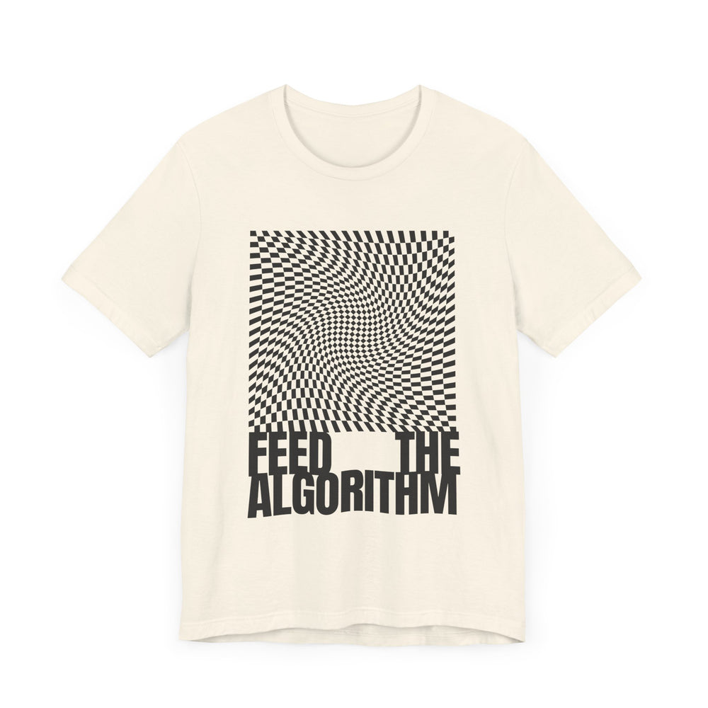 Feed the Algorithm V3 Unisex Jersey Short Sleeve Tee
