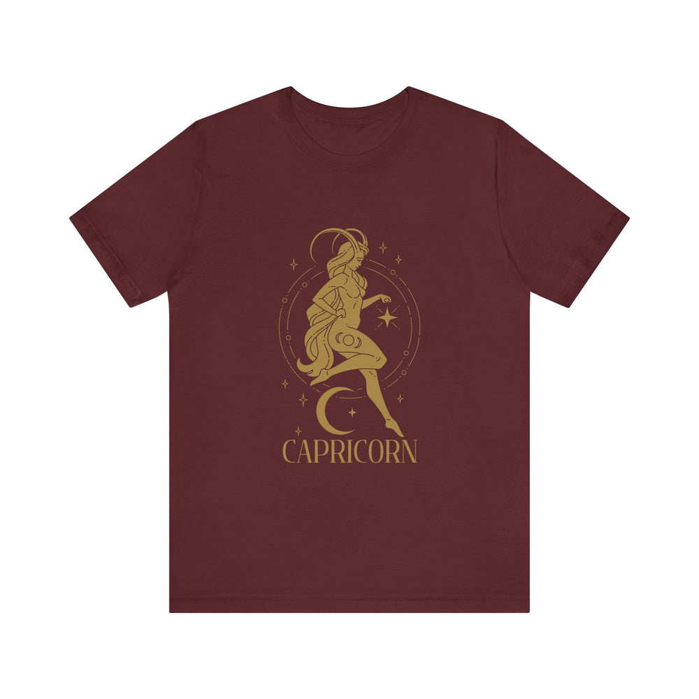 Capricorn Constellation Zodiac Tee