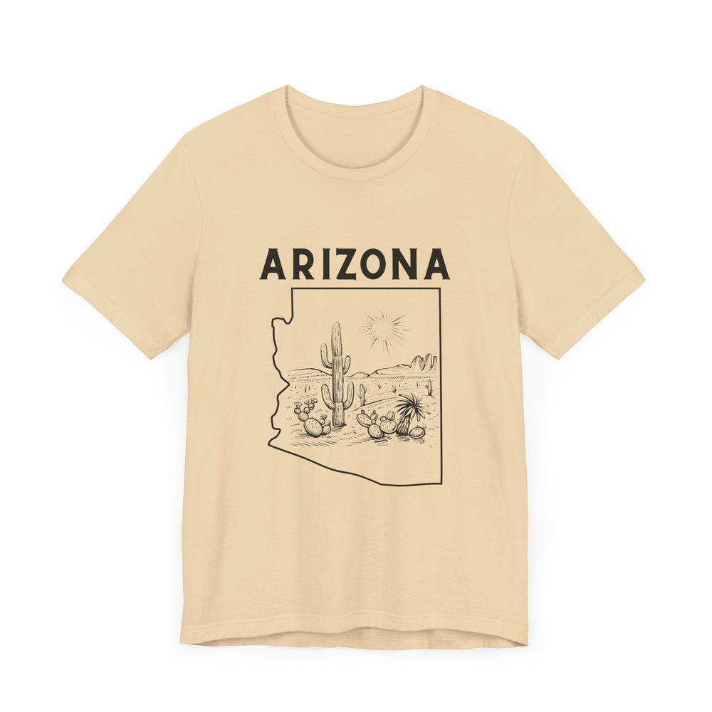 Arizona State Jersey Short Sleeve Tee
