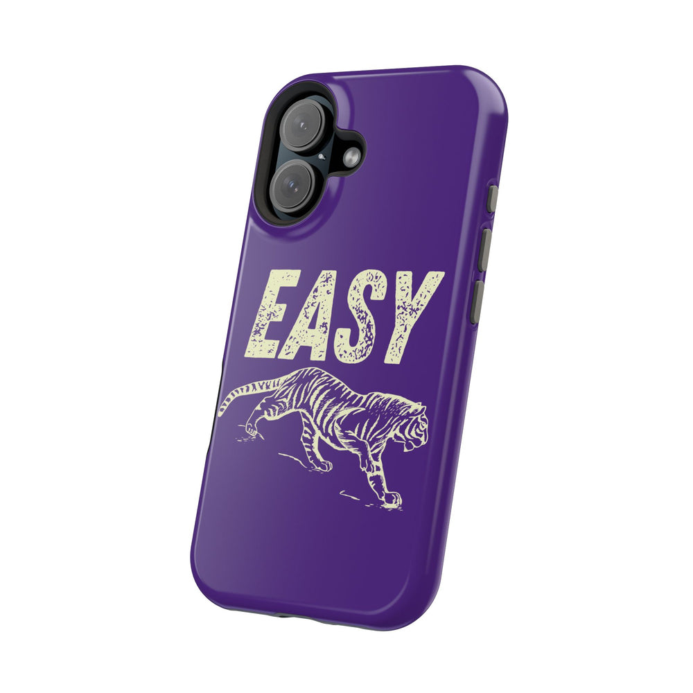 🐅 Easy Tiger – Magnetic Tough iPhone Case 🐅