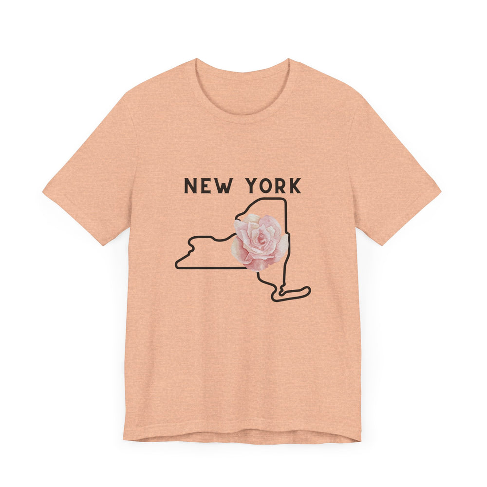 New York State Pride Unisex T-Shirt – Iconic Style for the Empire State Enthusiast