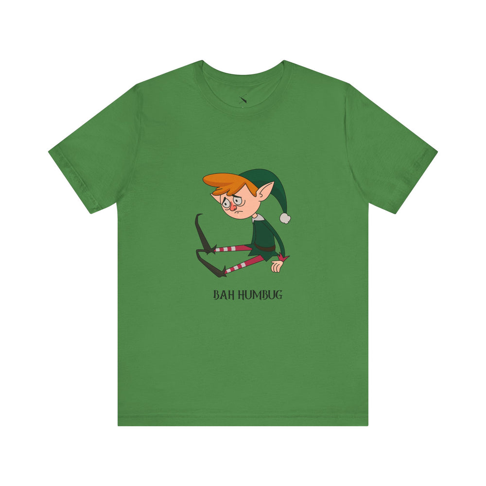 Sad Elf Bah Humbug Tee