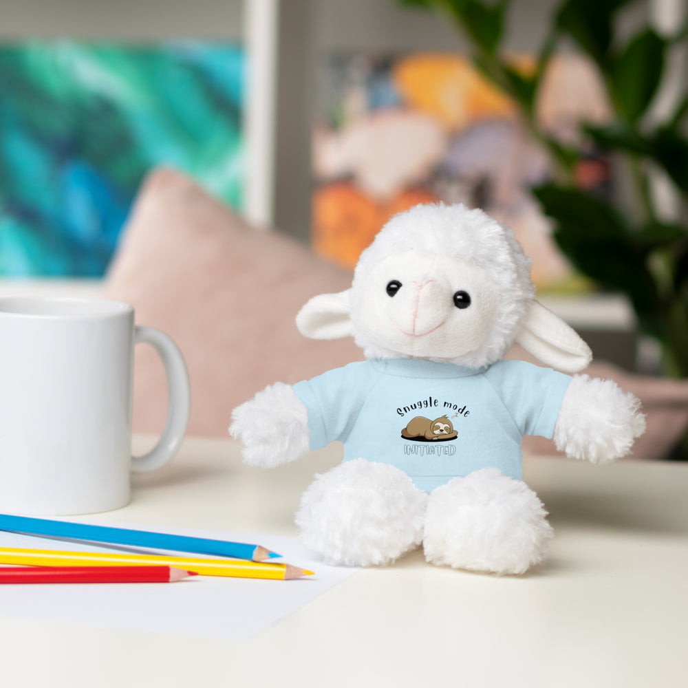Snuggle Mode Initiated - Stuffed Animals with Tee