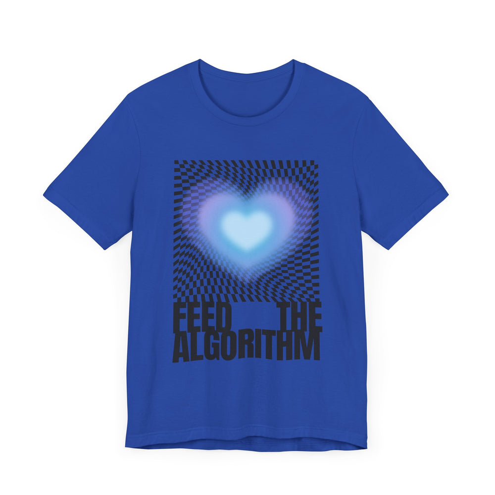 Feed The Algorithm v2 Unisex Jersey Short Sleeve Tee