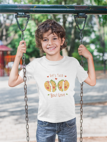 Let's Taco Bout' Love Toddler T-shirt