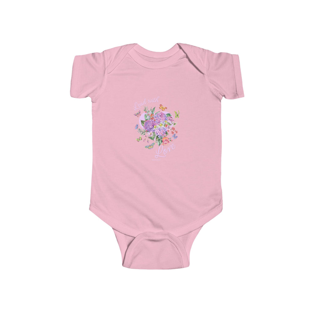 Lead With Love Onesie