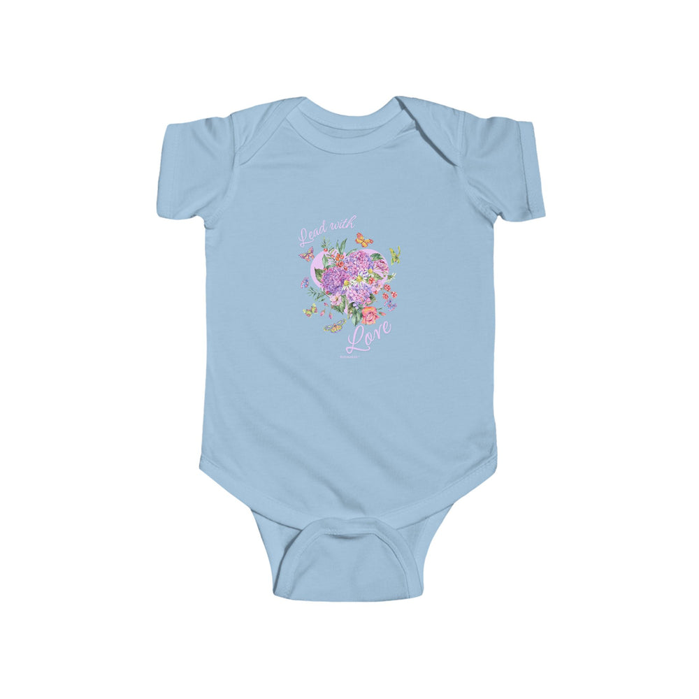 Lead With Love Onesie