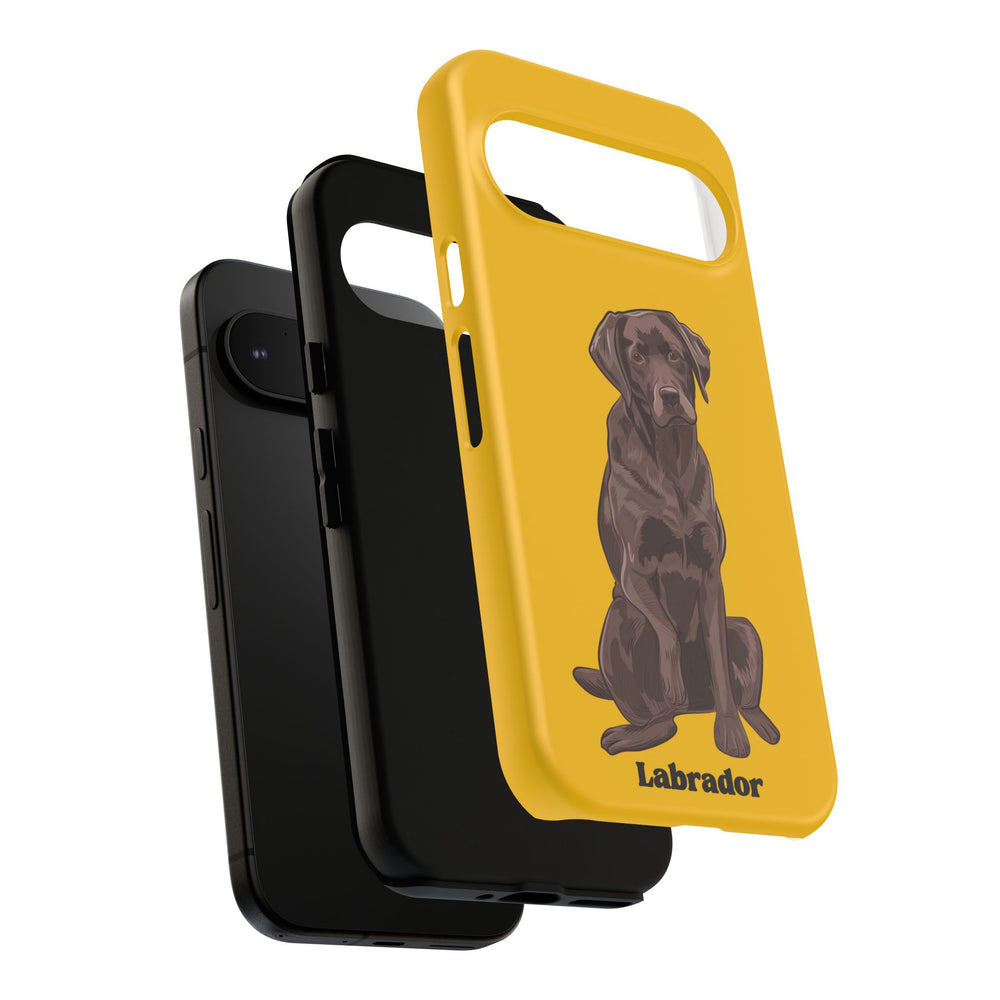 Chocolate Lab Protective Phone Case
