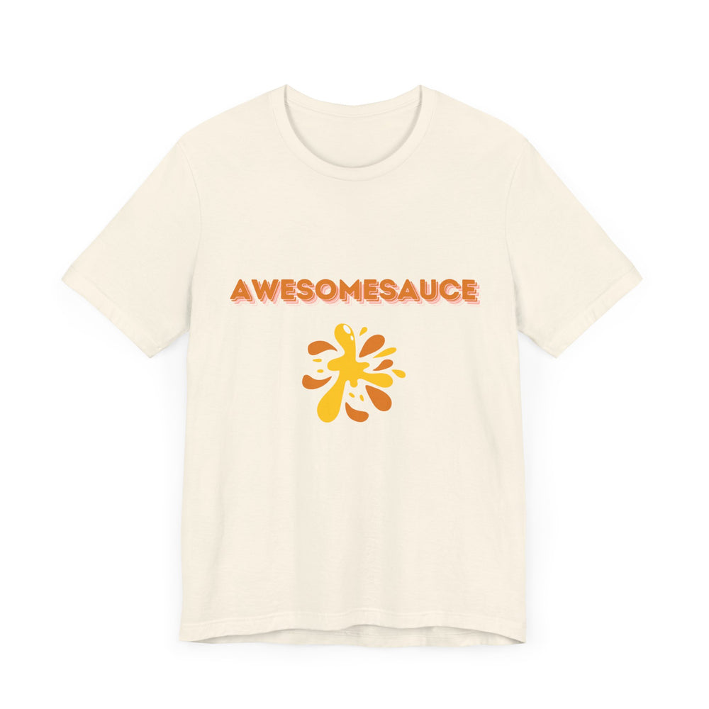 Awesomesauce- Men's Jersey Short Sleeve Tee