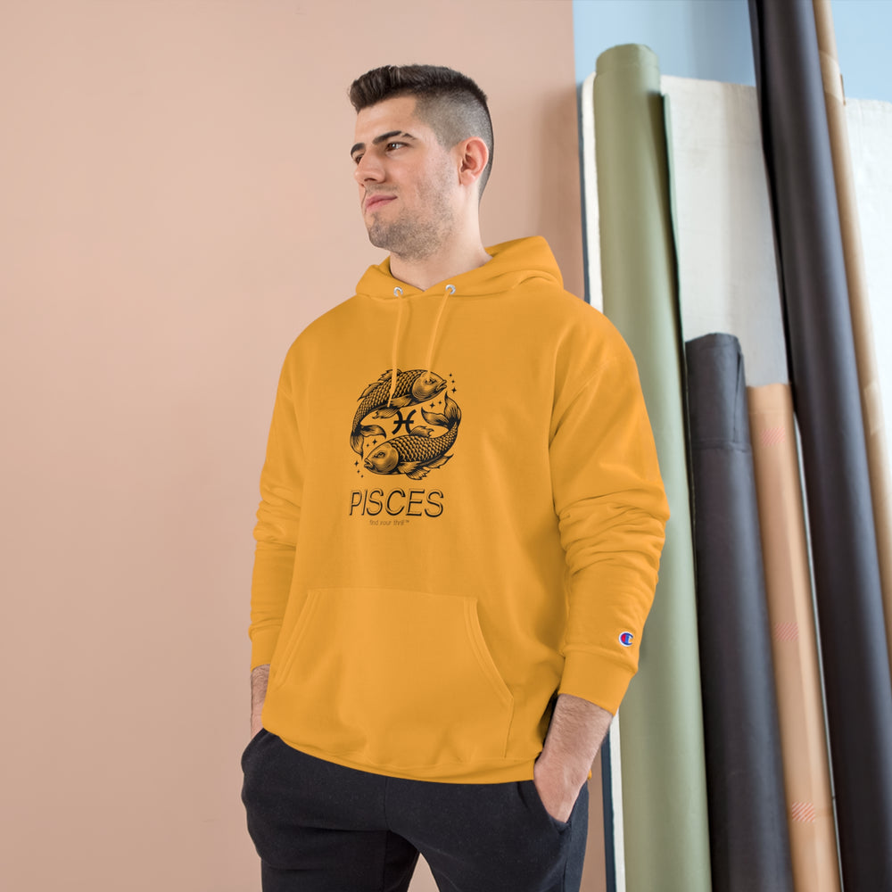 Pisces Champion Hoodie