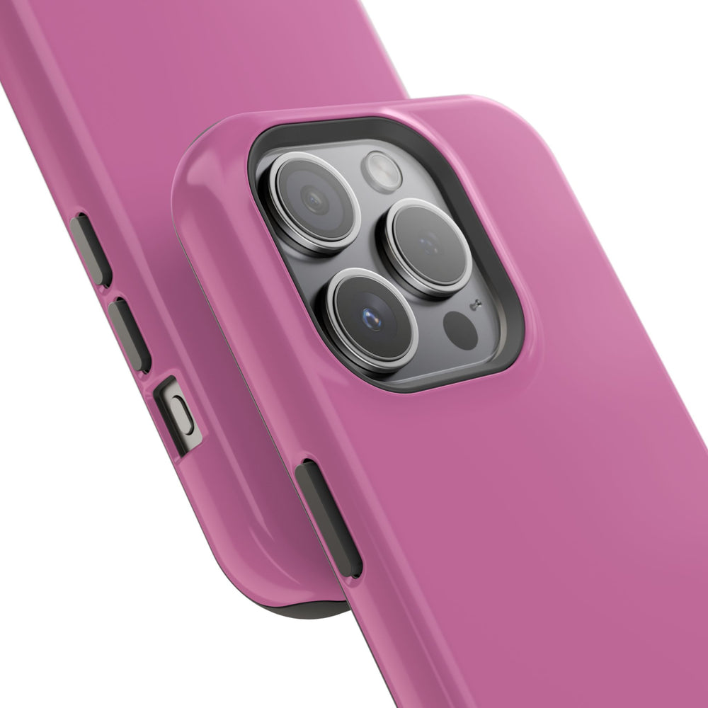 Main Character Energy Pink Edition Magnetic Tough iPhone 16, 15, 14, 13 Pro & Max Cases