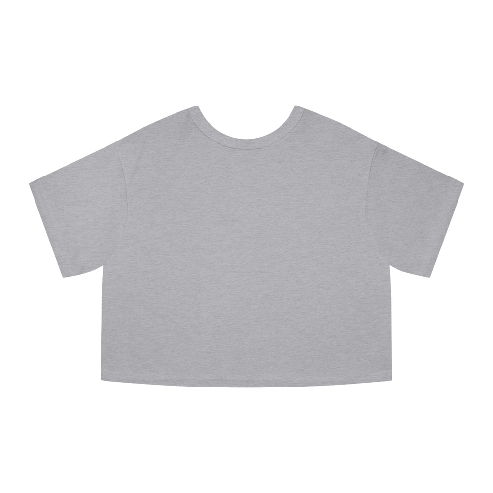 Spring break MTV Champion Women's Heritage Cropped T-Shirt