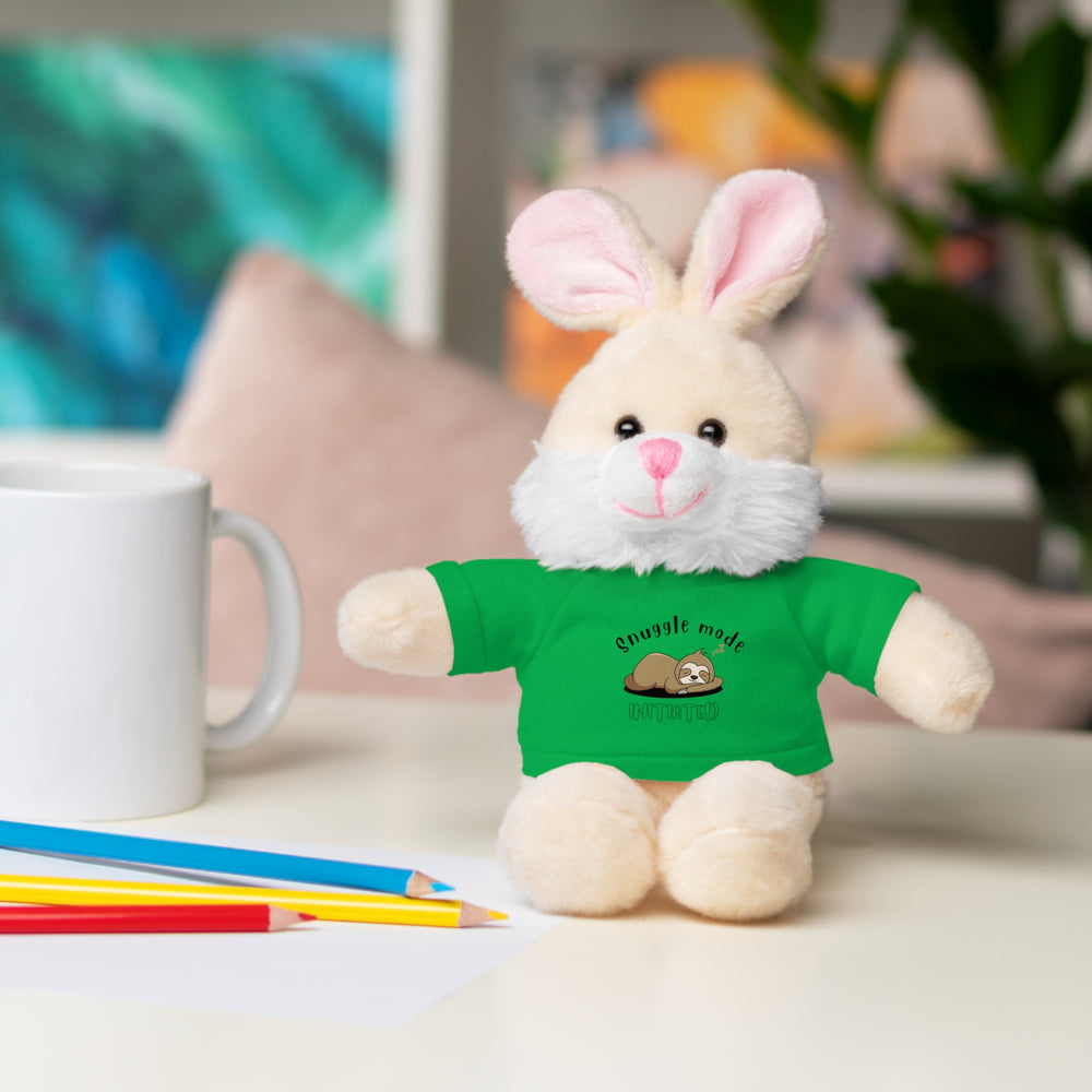 Snuggle Mode Initiated - Stuffed Animals with Tee