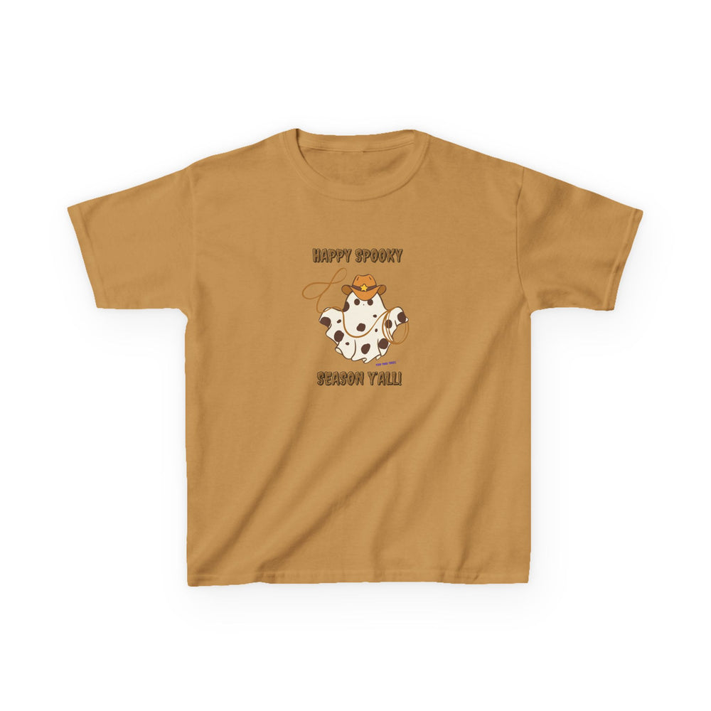 Happy Spooky Season Y'all Kids Tee