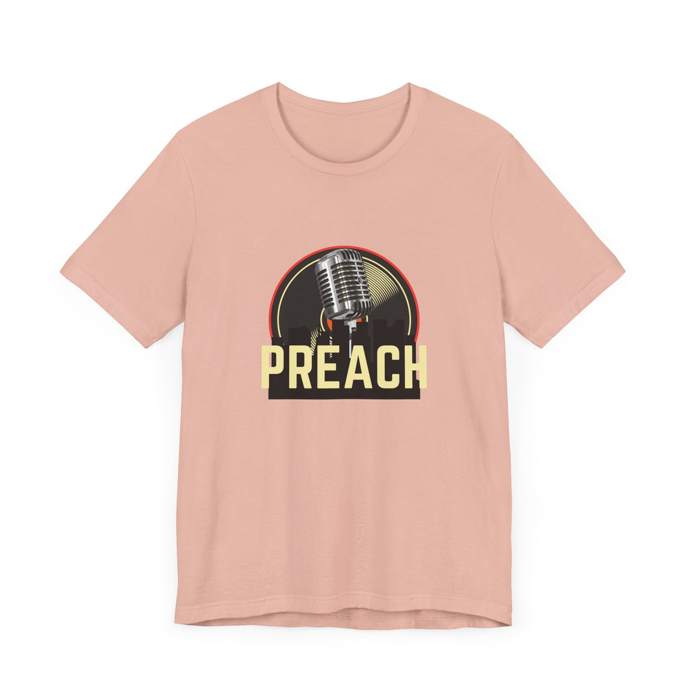 PREACH - Men's Jersey Short Sleeve Tee
