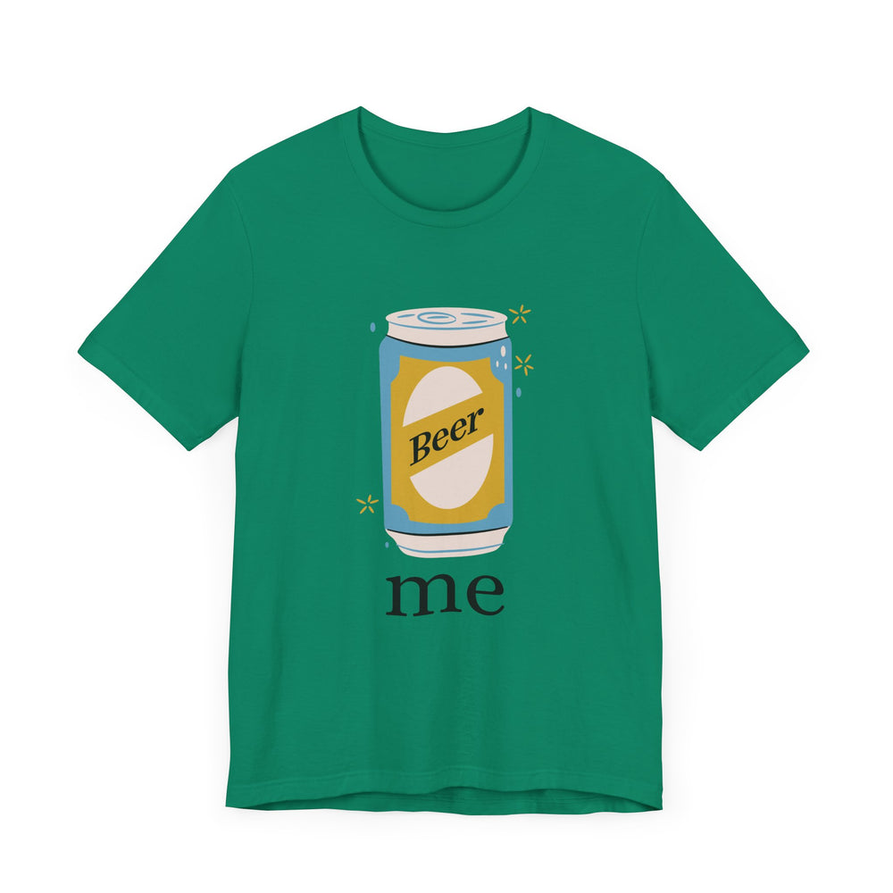 Beer Me Men's Jersey Short Sleeve Tee