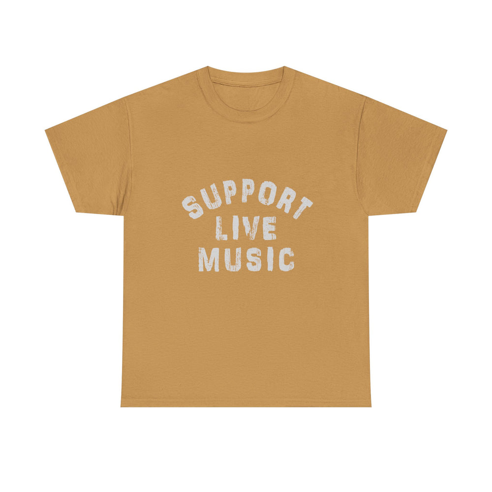 Support Live Music Tee