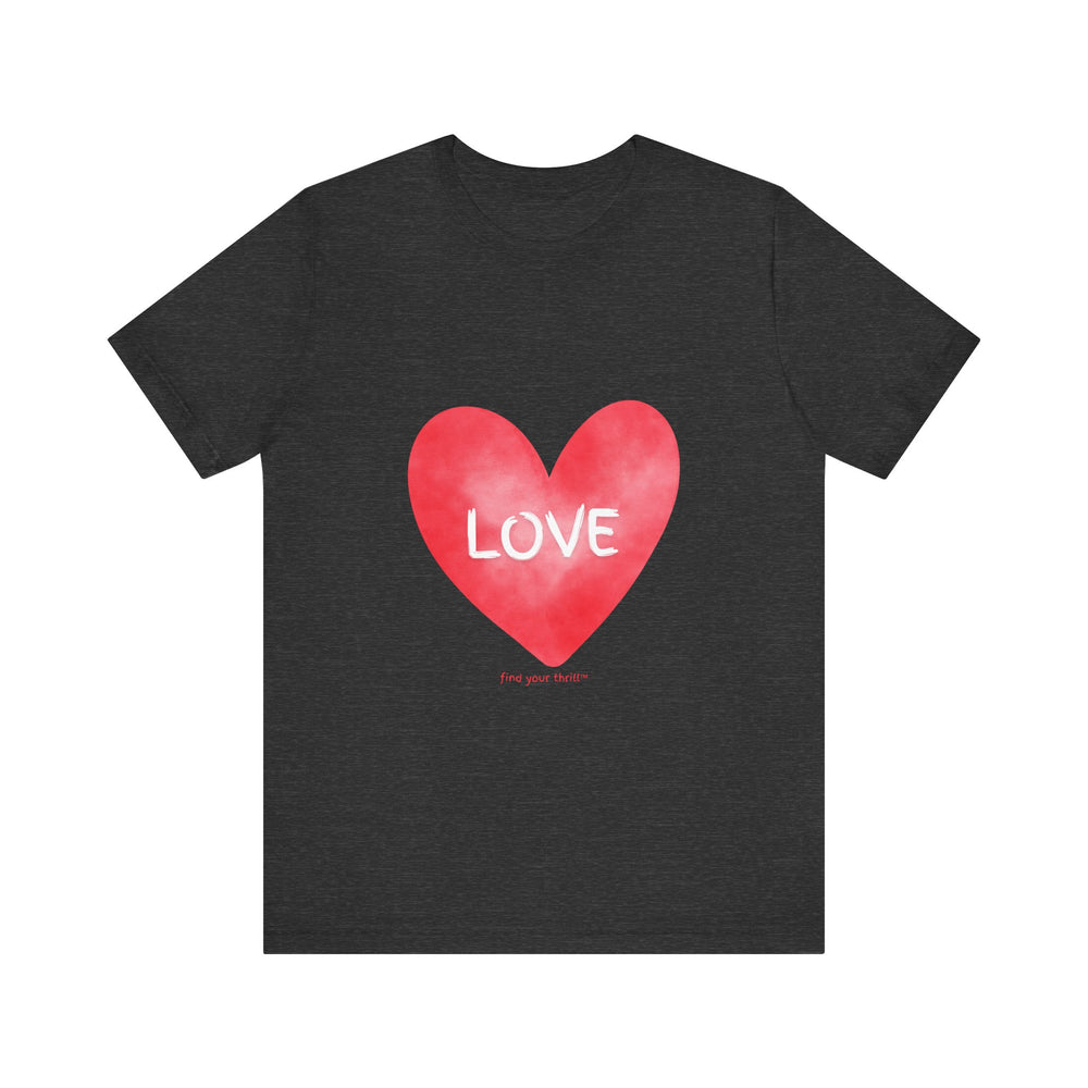 Love Heart Men's Tee