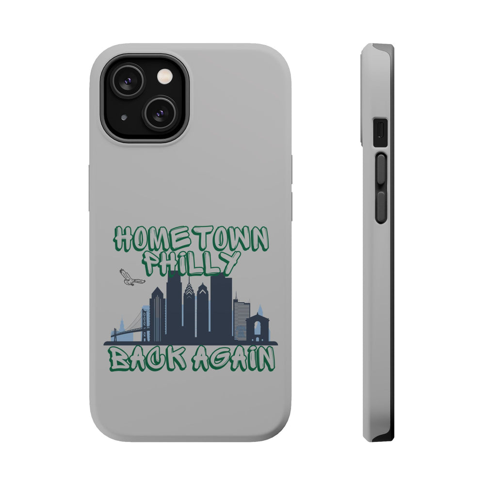 Home Town Philly Eagles Magnetic Tough Case for iphone 16, 15, 14