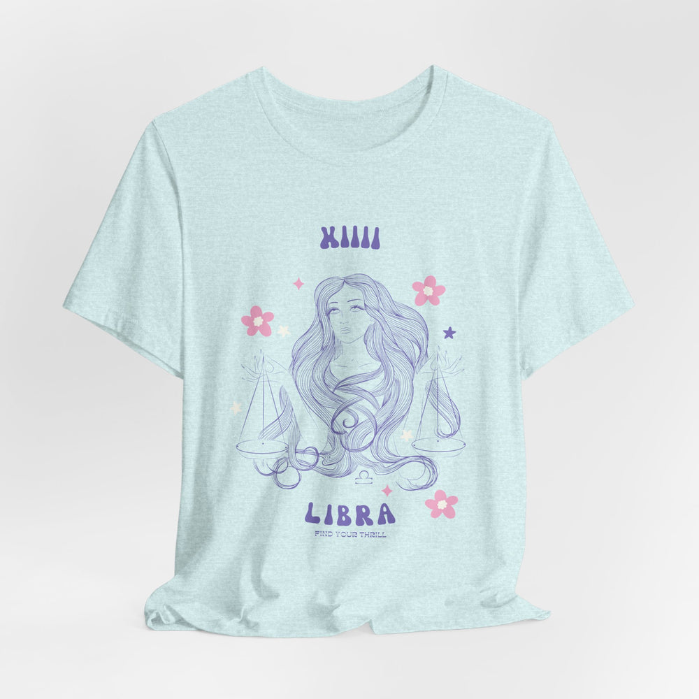Libra Flowers, Pastels and FYT Tshirt