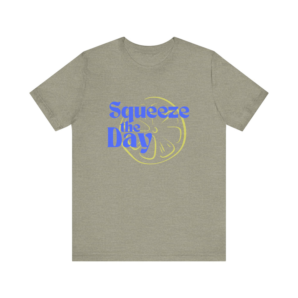 Squeeze The Day Men's Short Sleeve Tee