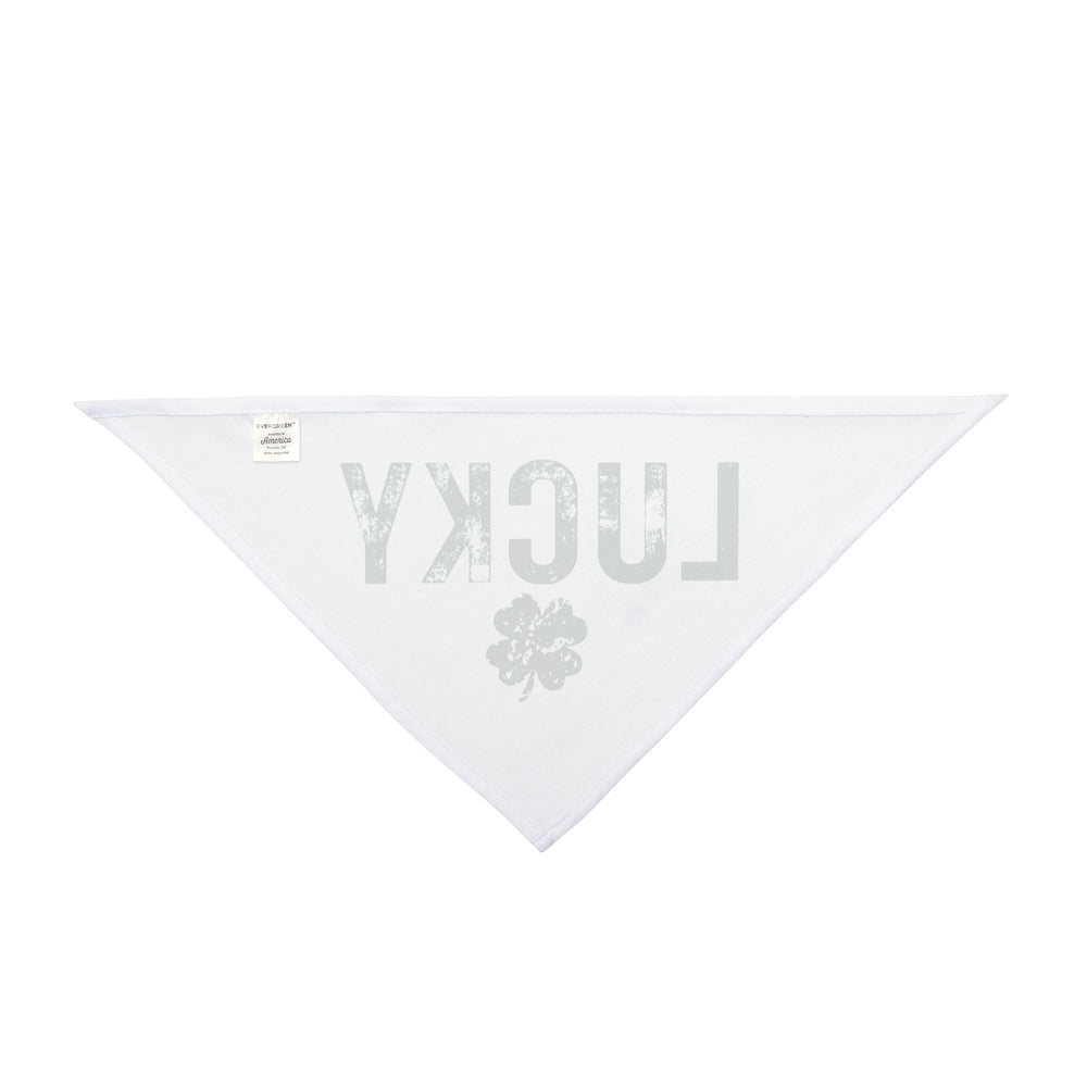 Lucky Clover Pet Bandana