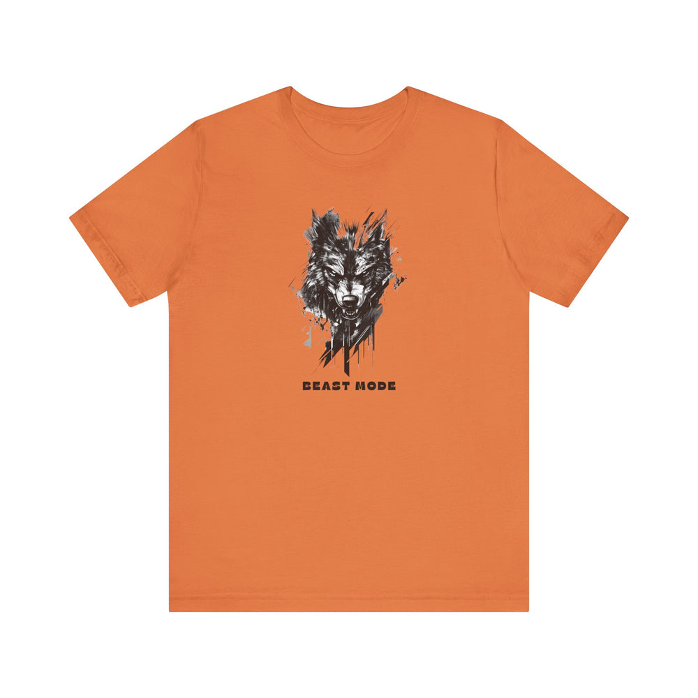 BEAST MODE - Wolf Men's Short Sleeve Tee