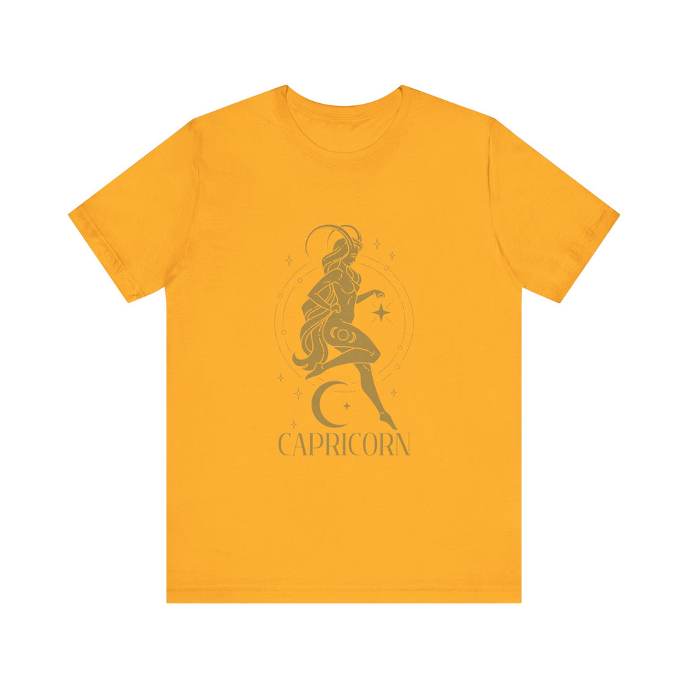Capricorn Constellation Zodiac Tee