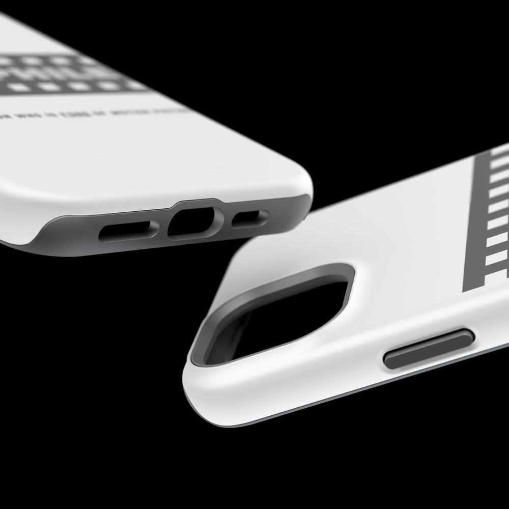 CINEPHILE - iphone 15 Magnetic Tough Case